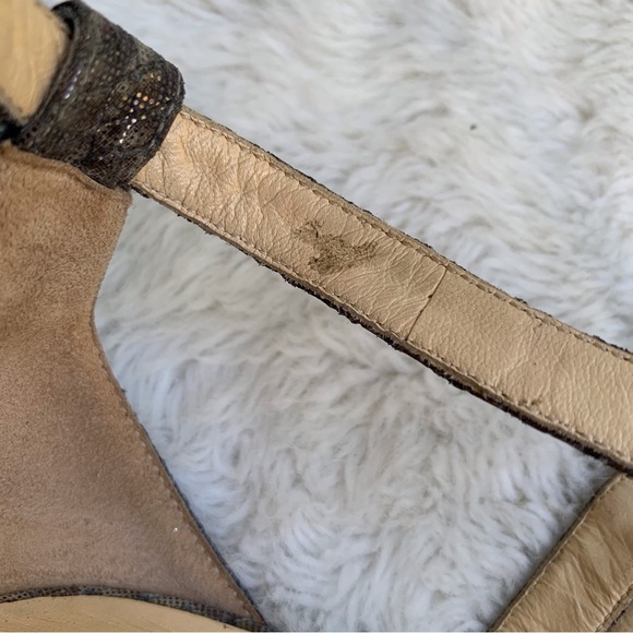 Jimmy Choo Women's Virtue Shimmer Snake Print Heels Size 40 - Picture 10 of 16